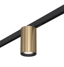 ST671.336.09PWM4 Магнитный трековый светильник Латунь LED 1*9W 3000K 500Lm Ra>90 36о IP20 D45xH63 24 SUPER5