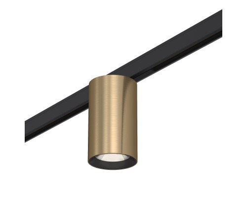 ST671.336.09PWM4 Магнитный трековый светильник Латунь LED 1*9W 3000K 500Lm Ra>90 36о IP20 D45xH63 24 SUPER5