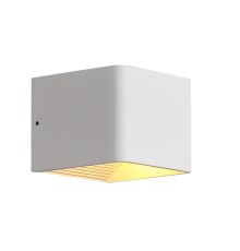 SL455.051.01 Светильник настенный ST-Luce Белый/Белый LED 1*6W 3000K GRAPPA 2