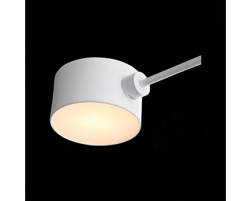 SLE183502-04 Светильник потолочный Белый/Белый E14 4*60W GIMENTO