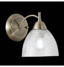 SLE104401-01 Светильник настенный Бронза/Прозрачный E27 1*60W