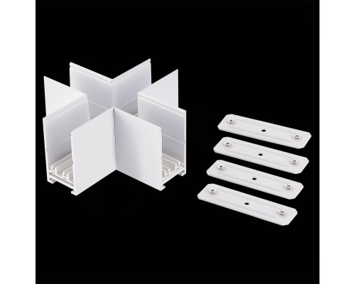 ST015.522.21Н X-образный соединитель Skyline 220 ST-Luce Белый SKYLINE 220