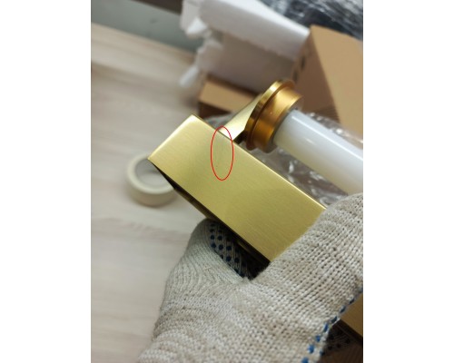 utsenka-SL6224.311.01 Светильник настенный ST-Luce Латунь/Прозрачный LED 1*20W 4000K BAMBOO