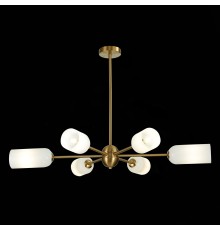 SL1180.202.06 Люстра потолочная ST-Luce Золотистый/Белый E14 6*40W TREVISO