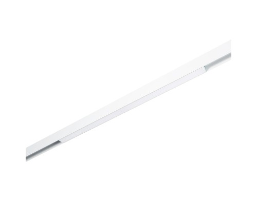 Магнитный трековый светильник Белый LED 1*20W 3000K 1 300Lm Ra>90 120 IP20 L606xW22xH44 СКАЙЛАЙН 48V