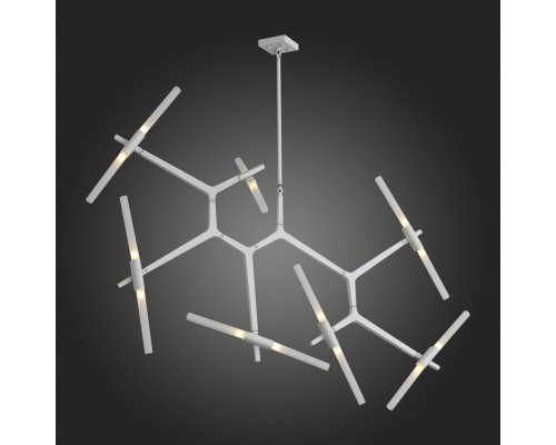 SL947.502.14 Люстра потолочная ST-Luce Белый/Белый G9 14*3W LACONICITA