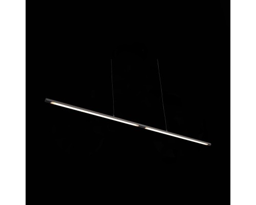 SL1580.403.01 Светильник подвесной ST-Luce Черный/Белый LED 1*22W 3200K RALIO