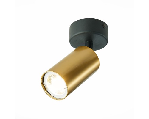 ST303.202.01 Потолочный светильник Золотистый GU10 1*50W  IP20 D70xH168 220V Без ламп Накладные светильники