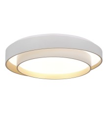 SLE6009-502-01 Светильник потолочный Белый/Белый LED 1*50W 3000K/4000K/6000K CROSBY