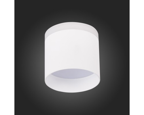 ST102.542.09 Светильник потолочный Белый LED 1*9W 4000K 702Lm Ra>80 120° IP20 D79xH75 170-240V Накладные светильники