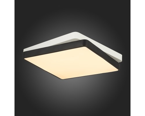 SLE200712-01 Светильник потолочный Черный, Белый/Белый LED 1*45W 3000K/4000K/6000K QVO