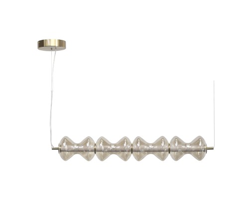 SL6136.223.01 Светильник подвесной ST-Luce золото/коньячный LED 1*22W 3000K SPINE