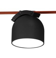 ST451.436.12.2 Св-к трек. Черный LED 1*12W 3000K 794Lm Ra90 120 IP20 D100xH107 48V BAND