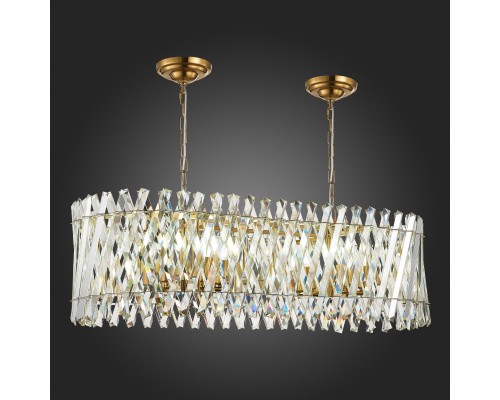 SL1170.303.12 Светильник подвесной ST-Luce Латунь/Прозрачный E14 12*40W FABIO