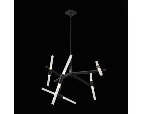 SL947.402.10 Люстра потолочная ST-Luce Черный/Белый G9 10*5W LACONICITA