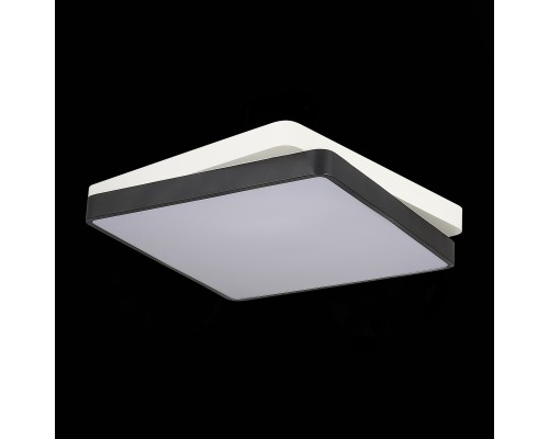 SLE200712-01 Светильник потолочный Черный, Белый/Белый LED 1*45W 3000K/4000K/6000K QVO