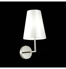 SLE105901-01 Светильник настенный Никель/Белый E14 1*40W BELLINO
