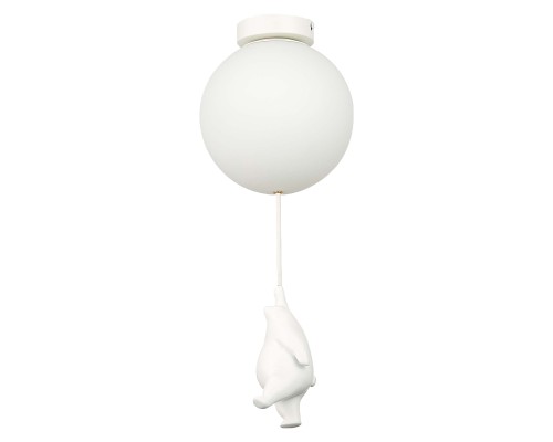 SLE115422-01 Подвес Белый/Белый E27 1*60W MODENA