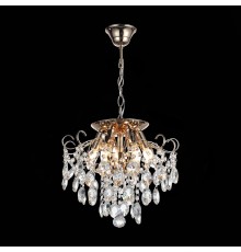 SL846.202.06 Люстра подвесная ST-Luce Золотистый/Прозрачный E14 6*40W ORECCHINI