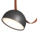 Св-к трек. Черный LED 1*20W 3000K 1 651Lm Ra90 120 IP20 D200xH113 48V БЭНД