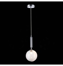 SLE1096-103-01 Подвес Хром/Прозрачный G9 LED 1*5W AVEIRO