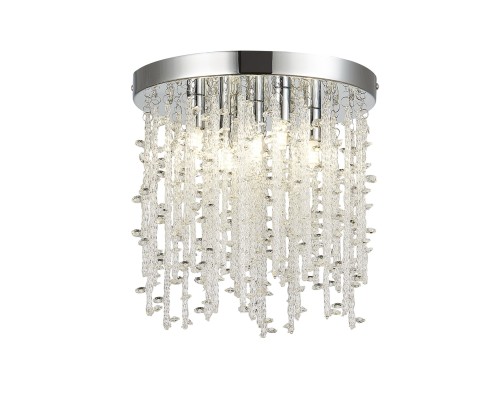 SLE103302-05 Светильник потолочный Хром/Прозрачный G9 LED 5*3W LUCCHIO