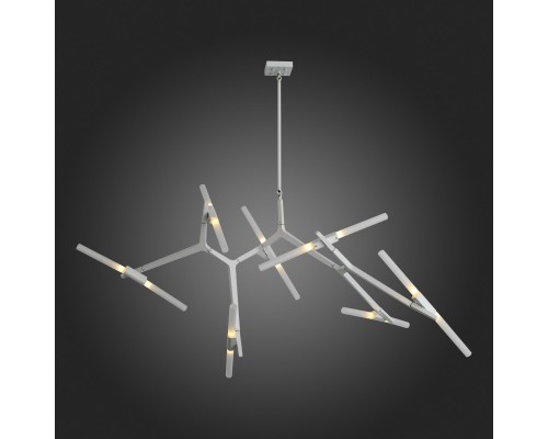 SL947.502.14 Люстра потолочная ST-Luce Белый/Белый G9 14*3W LACONICITA