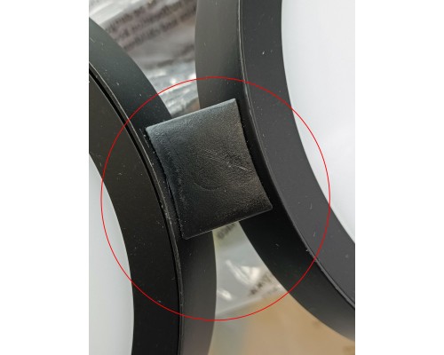 utsenka-SL6508.403.01 Светильник подвесной ST-Luce Черный/Белый LED 1*60W 4000K RIO