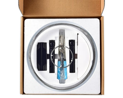 ST960.437.10 Тросовая световая система ST-Luce Черный LED 1*10W 3000K RAY