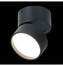 ST651.442.09 Светильник потолочный поворотный Черный LED 1*9W 4000K 720Lm Ra>90 120° IP20 D85xH87 17 Накладные светильники