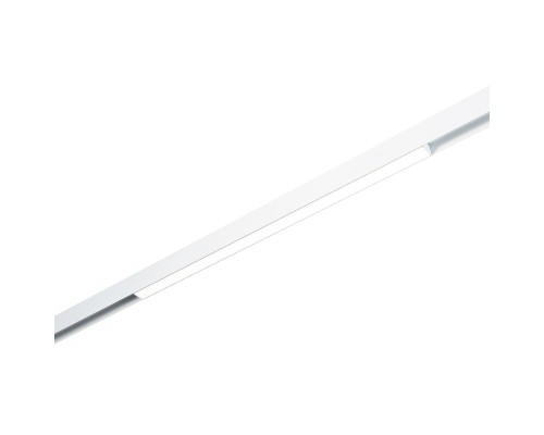 Магнитный трековый светильник Белый LED 1*20W 3000K 1 300Lm Ra>90 120 IP20 L606xW22xH44 СКАЙЛАЙН 48V