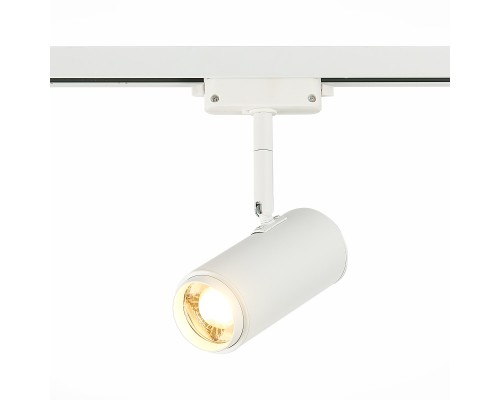 ST600.536.12 Св-к трек. Zoom Белый LED 1*12W 3000K 1 200Lm Ra>80 15-60° IP20 L137xW59xH178 170-240V BASE