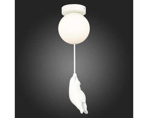 SLE115402-01 Светильник подвесной Белый/Белый G9 1*40W MODENA