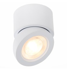 ST654.542.10 Светильник потолочный Белый LED 1*10W 4000K 850Lm Ra>90 38° IP20 D95xH96 180-240V ST654