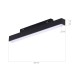 Магнитный трековый светильник SMART Черный LED 1*12W 2700K-6500K 960Lm Ra90 120° IP20 L СКАЙЛАЙН 48V