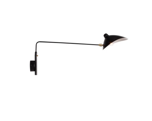 SL305.401.01 Бра ST-Luce Черный/Черный, Белый E27 1*60W SPRUZZO