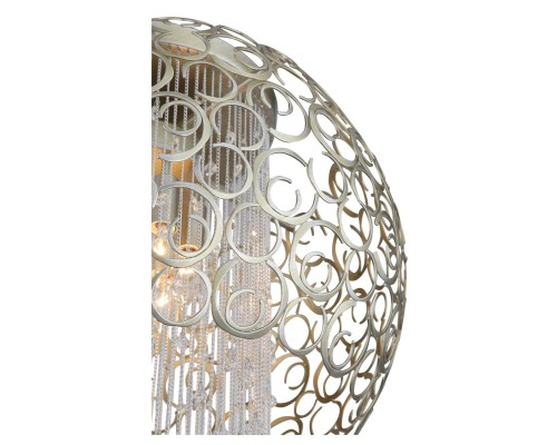 SL1101.202.06 Люстра потолочная ST-Luce Шампань/Шампань, Прозрачный E14 6*40W DOLCIMA