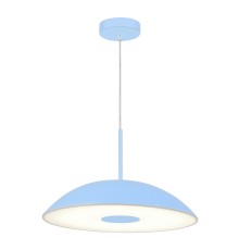 SL6128.703.01 Светильник подвесной ST-Luce Голубой/Голубой LED 1*24W 3000K LID