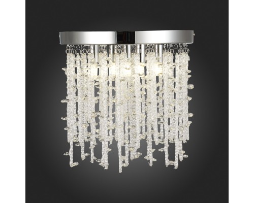 SLE103302-05 Светильник потолочный Хром/Прозрачный G9 LED 5*3W LUCCHIO