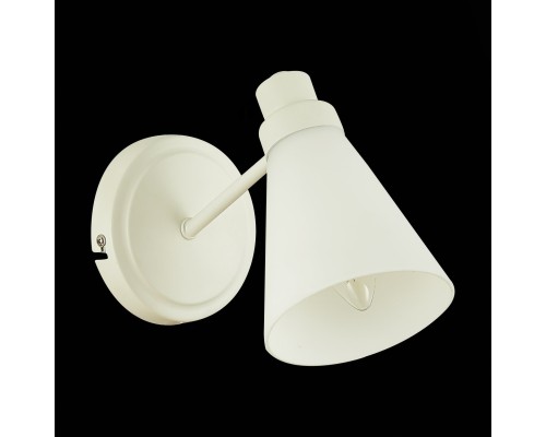 SLE103501-01 Светильник настенный Белый/Белый E14 1*40W BIANE