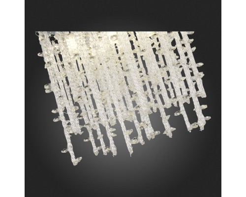 SLE103302-05 Светильник потолочный Хром/Прозрачный G9 LED 5*3W LUCCHIO