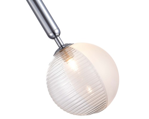 SLE1096-103-01 Подвес Хром/Прозрачный G9 LED 1*5W AVEIRO