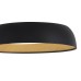 SLE1812-402-01 Светильник потолочный Черный, Древесный/белая LED 1*36W 4000K MUSE