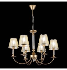 SLE1115-203-06 Светильник подвесной розовое золото/Розовое золото E14 6*60W VINCI