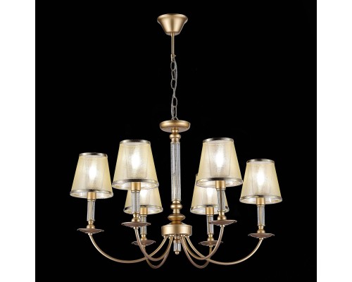 SLE1115-203-06 Светильник подвесной розовое золото/Розовое золото E14 6*60W VINCI