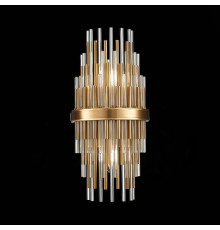 SL1628.301.02 Бра ST-Luce Латунь/Прозрачный, Латунь E14 2*40W TERAMO