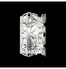 SL1104.101.01 Светильник настенный ST-Luce хром/прозрачный E14 1*60W CASTO