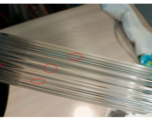 utsenka-SL6224.311.01 Светильник настенный ST-Luce Латунь/Прозрачный LED 1*20W 4000K BAMBOO