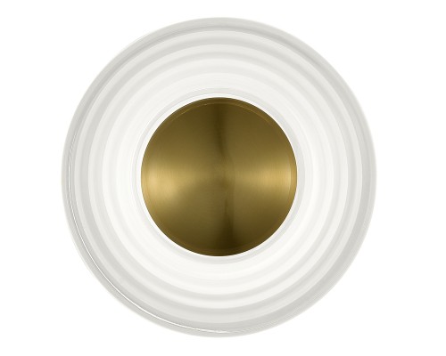 SL6125.301.01 Светильник настенный ST-Luce Латунь/Прозрачный LED 1*6W 3000K МУН