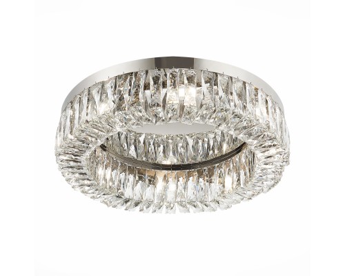 SL1226.102.08 Люстра потолочная ST-Luce Никель/Прозрачный E14 8*40W РИФРАЦИО